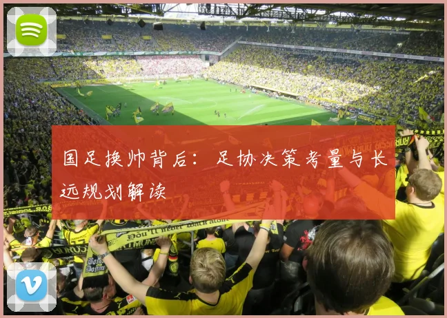 国足换帅背后：足协决策考量与长远规划解读