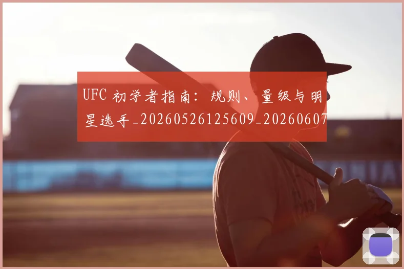 UFC 初学者指南:规则、量级与明星选手_20260526125609_20260607160252